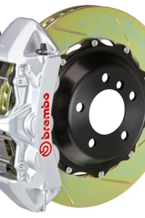 Brembo 11-23 Challenger w/V8 Exc AWD/SRT8 Fr GT BBK 6Pis Cast 355x32 2 — PMD Premier Motoring Development Genuine