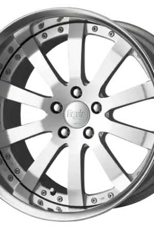 Work Equip E10 5x108 20x9.5+40 a disk Feinheit Silver 2 Must Have