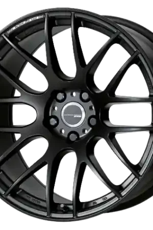 Work Emotion m8r 5x112 18x8.5 +47 Matte Black Crafted