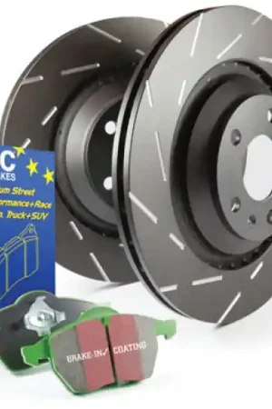 Last Chance EBC S2 Brake Pad and Rotor Kit — PMD Premier Motoring Development