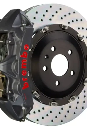 Brembo 06-13 Corvette Z06 Excl CC Brakes Fr GTS BBK 6Pist Cast 380x34— PMD Premier Motoring Development Professional Grade