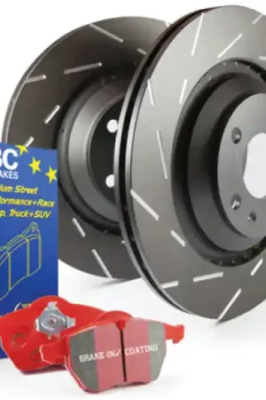 EBC S4 Brake Pad and Rotor Kit — PMD Premier Motoring Development Final Sale