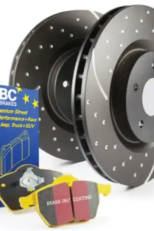 EBC S5 Brake Pad and Rotor Kit — PMD Premier Motoring Development Free Shipping