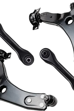 4pc Front & Rear Lower Control Arms Kit Mega Sale