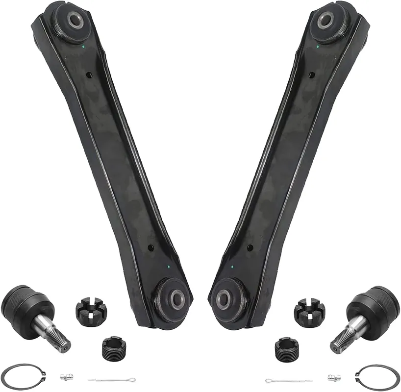 Place Order 4pc Front Lower Control Arms Ball Joints Suspension Kit