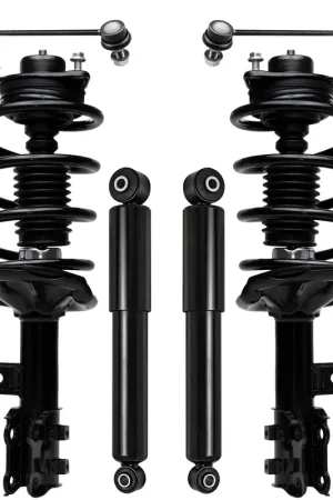 Express Delivery 6pc Front Struts Rear Shocks Sway Bar Links Suspension Kit