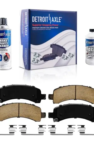 4pc Rear Ceramic Brake Pads Kit Time-Limited