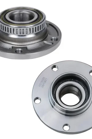 Front Wheel Hub and Bearings (Pair) Markdown