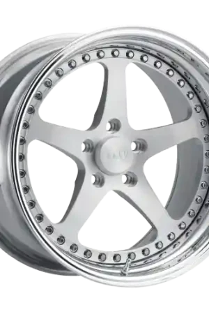CCW SA50 5x112 22x10 +22 Polished Worldwide Shipping