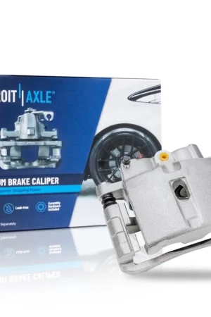 Shop Now Front Driver Side Brake Caliper (Remanufactured)