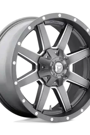 Limited Offer Fuel 1PC D542 MAVERICK 6X135/6X139.7 20X9 +1 MATTE GUN METAL MILLED