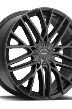 Motiv Maven Gloss Black Wheel; Rear Only; 20x11; 20mm Offset Sale