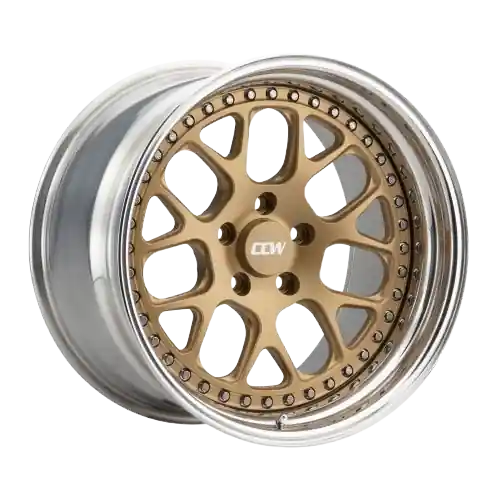 CCW CZ14 5x120.65 18x12.5 +58 Polished Popular