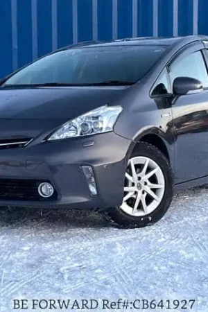 Used 2011 TOYOTA PRIUS ALPHA G/DAA-ZVW40W for sale. Find an affordable Used TOYOTA PRIUS ALPHA with No.1 Japanese used car exporter BE FORWARD. Price Cut
