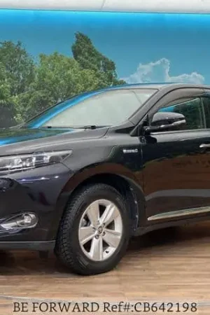 Buy Online Used 2015 TOYOTA HARRIER HYBRID/DAA-AVU65W for sale. Find an affordable Used TOYOTA HARRIER HYBRID with No.1 Japanese used car exporter BE FORWARD.