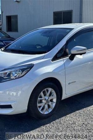 Discount Used 2019 NISSAN NOTE 1.2e-POWERX/DAA-HE12 for sale. Find an affordable Used NISSAN NOTE with No.1 Japanese used car exporter BE FORWARD.