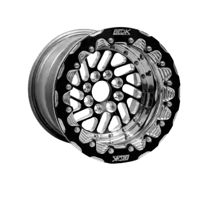 Belak Industries Series Twisted Wheel - Double Beadlock 4x100 13x10 -13 Original