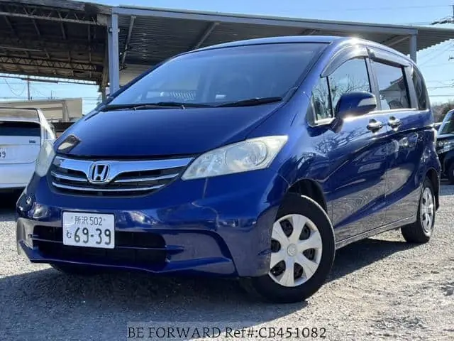 Worldwide Shipping Used 2011 HONDA FREED/DBA-GB3 for sale. Find an affordable Used HONDA FREED with No.1 Japanese used car exporter BE FORWARD.