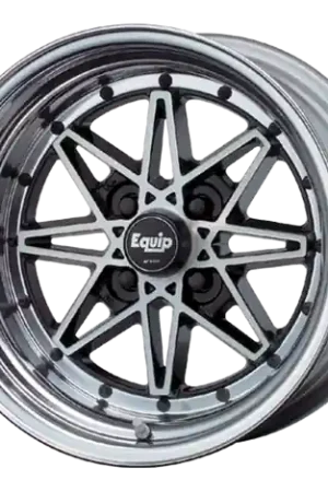 EQUIP 03 Black Polish 4x114.3 15x11 -28 Final Sale