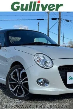 Used 2017 DAIHATSU COPEN/DBA-LA400K for sale. Find an affordable Used DAIHATSU COPEN with No.1 Japanese used car exporter BE FORWARD. Luxury