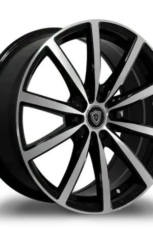 Free Delivery G - LINE ALLOYS G0013 5x105/5x110 18x8+35 BLACK / MACHINED