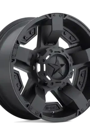 Free Shipping XD XD811 ROCKSTAR II 5X114.3/5X127 20X9 +18 MATTE BLACK