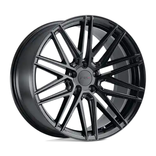 TSW PESCARA 5X114.3 19X8.5 +30 GLOSS BLACK Fresh Stock