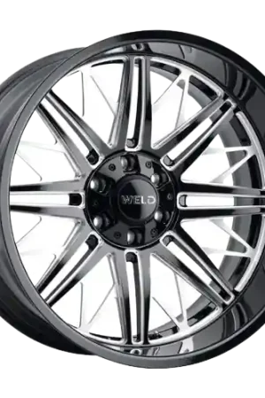 Direct From Factory WELD Off-Road Cascade 6x135 22x10 -18 Gloss Black/Milled