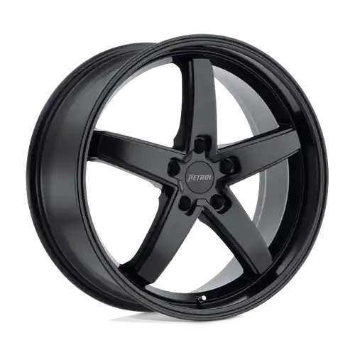 Same Day Shipping Petrol P1B 5X120 18X8 +35 MATTE BLACK