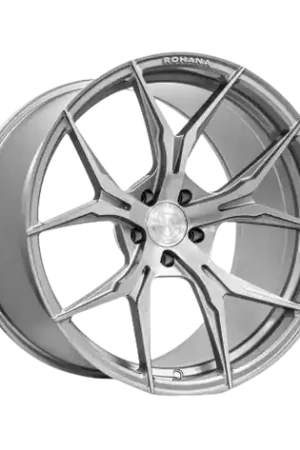 Free Delivery Rohana RFX5 5x112 20x9+35 Brushed Titanium