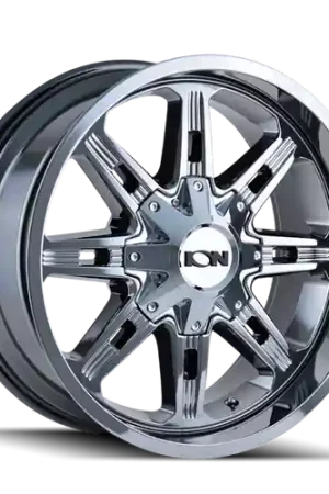 Top Pick Ion Type 184 6x139.7 20x9+0 Chrome