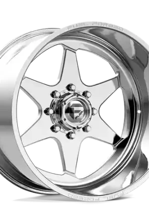 Fuel Forged FF115 5X127 20X14 -69 GLOSS BLACK MILLED Hot Deal