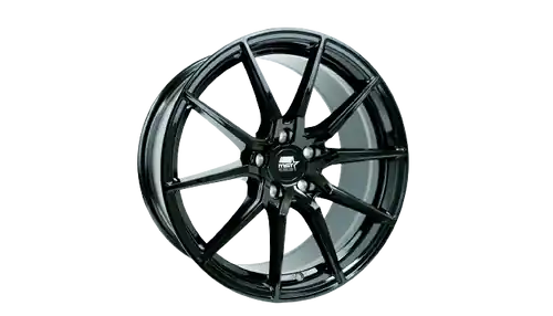 MST Wheels DELTA 5X112 18X8.5 +43 Glossy Black Price Drop