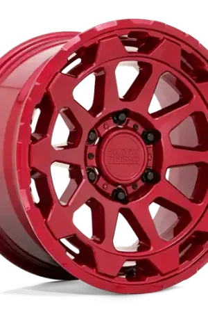 Black Rhino ROTOR 6X139.7 17X8.5 -18 CANDY RED Grab Now