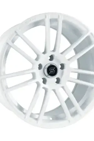 Stage Wheels Belmont 5x114.3 18x8.5 +35 White Editor’s Pick