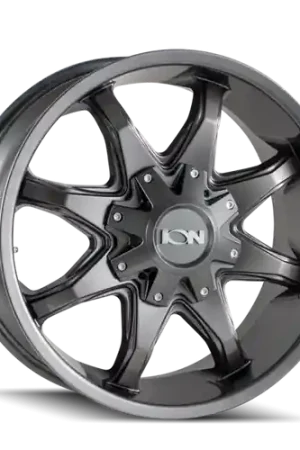 Ion Type 181 8x170 20x9+18 Graphite Mega Sale