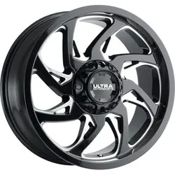 Ultra 230BM Villain 5X150 18x9 +18 Gloss Black w/Milled Accents Save Now
