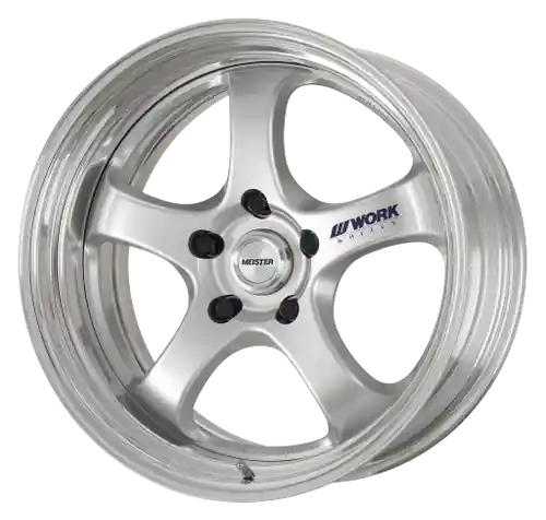 Work Meister S1R 4x100 16x8.5+45 O Disk Feinheit Silver II Wholesale