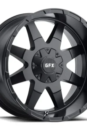 G-FX TR-12 6x135/6x139.7 20x10-24 Matte Black Must Have