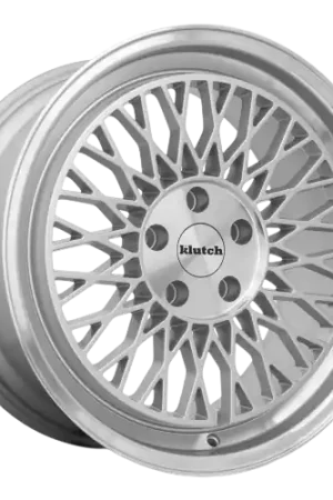 Klutch SLC1 5x115 18x8.5 +35 Silver Machined Lip Discount
