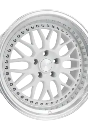 Limited Edition ESR Wheels SR SERIES SR01 5x110 17x8.5 +30 Gloss White