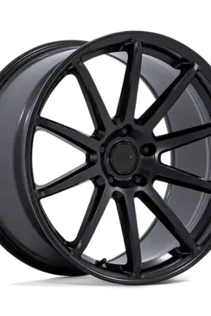 TSW TW004 CANARD 5X112 20x9 +27 MATTE BLACK Worldwide Shipping