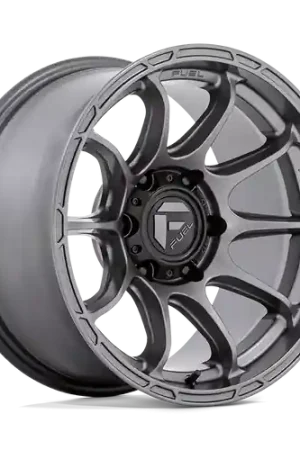Fuel 1PC D793 VARIANT 5X127 17X9 -12 MATTE GUNMETAL Don’t Miss Out
