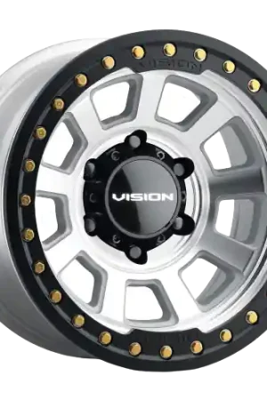 Discount Vision Off-Road 350 Ojos 5x139.7 17x9-40 Machined