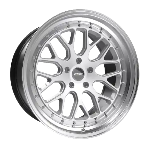 Buy Direct ESR Wheels CS SERIES CS01 5x112 19x8.5 +30 Hyper Silver