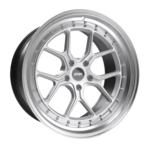 Flash Sale ESR Wheels CS SERIES CS2 5x115 19x10.5 +22 Hyper Silver