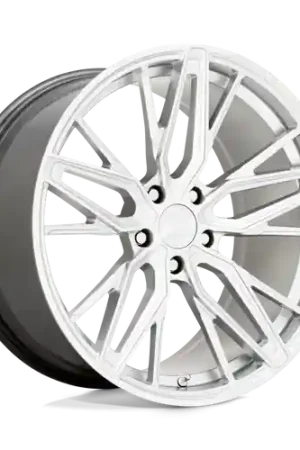 Time-Limited XO ZURICH 5X114.3 20X9 +40 HYPER SILVER W/ MIRROR CUT FACE
