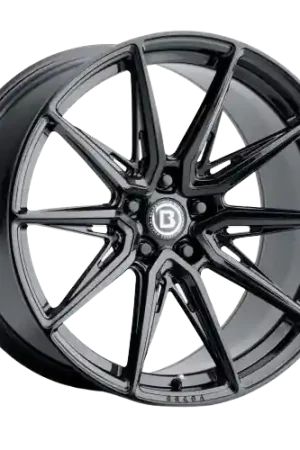 Free Shipping Brada Wheels CX2 5x115 20x10 +20 Gloss Black