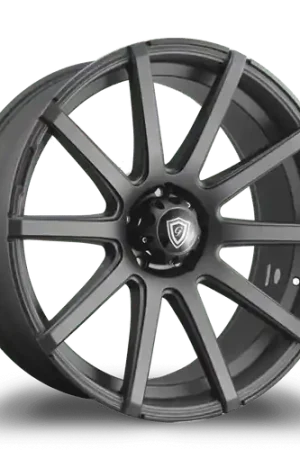 Professional Grade G - LINE ALLOYS G0036 6x139.7 20x9.5+15 BLACK - MATTE BLACK