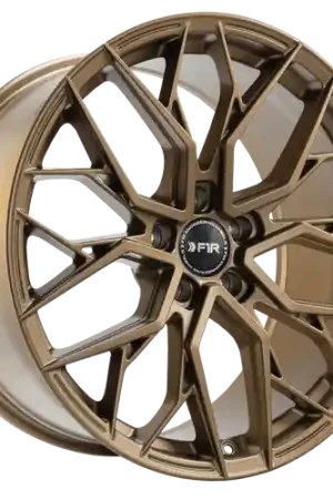 Mega Sale F1R FS3 5x120 19x8.5 +35 Matte Bronze